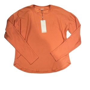 Calia Renew Long Sleeve Top NWT